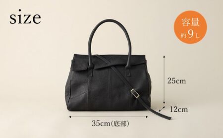 バッグ OBI 野生鹿革 トートバッグ  カバン 革 革製品 レザー 皮革製品 鹿革 ファッション かばん 手提げ BKブラック