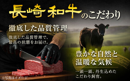 長崎和牛 サーロインステーキ 約200g× 2枚入 計400g / ステーキ サーロイン 牛 ブランド牛 和牛 / 大村市 / まるしん商会[ACCD006]