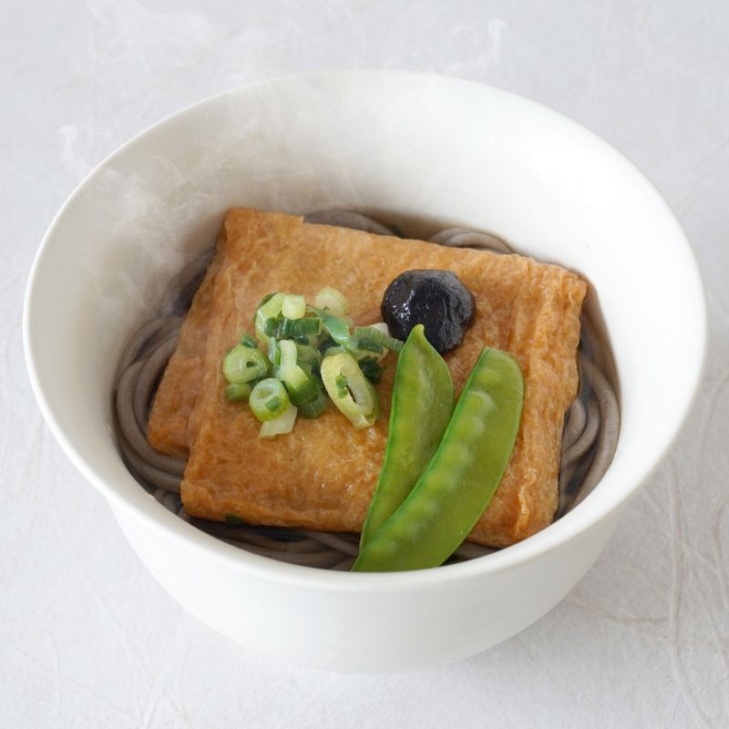 さぬき小豆島　手延冷凍調理そば4食セット（えび天/牛肉/きつね/かきあげ）