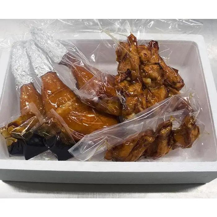 紀の国みかんどり　ローストレッグ3本グリルチキン9本