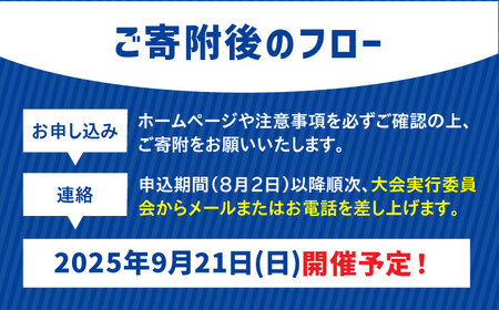 【2024年9月22日（日） 開催！】第35回 上五島トライアスロン アクアスロンリレー部門 参加費 1チーム分【上五島トライアスロン実行委員会】[RCA006]