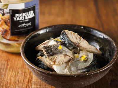 焼サバの 酢漬け 340g×2個セット ピクルドヤキサバ | 釧鯖 せん鯖 サバ 鯖寿司 にも最適 釧之助本店でも 大人気の鯖 酢漬 おつまみ お酒 晩酌 おかず もう一品 海産物 北海道 釧路町 お