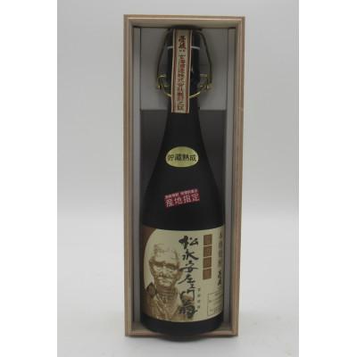 ふるさと納税 壱岐市 松永安左エ門翁 麦焼酎 43度 720ml 原酒 古酒 |  | 01