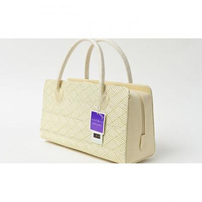 ふるさと納税 伊丹市 和装バック　シャンパンゴールド　組織[54030301] |  | 03