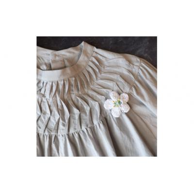 ふるさと納税 佐川町 【ブローチ 3個】バイカオウレンのハンドメイドアクセサリー |  | 02