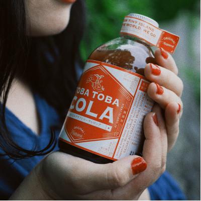 ふるさと納税 喜界町 島仕込みクラフトコーラシロップTOBA TOBA COLA 310g