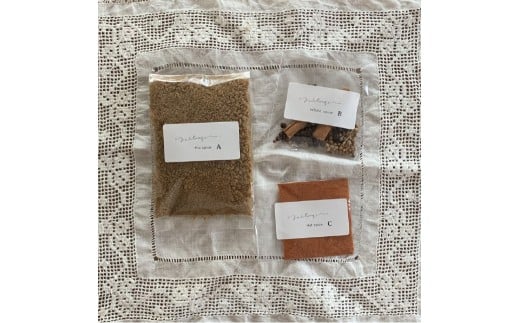 スパイスカレー キット 6人分 （2人分×3） バターチキン （21g×1個） ・ キーマ （44g×1個） ・ ポーク （39g×1個） 合計104g ／ 3種類 レシピ付き カレー スパイス 手作