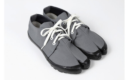 倭紋－わもん－地下足袋 デッキ足袋 GREY（24.0cm）【兵庫県  高砂市】