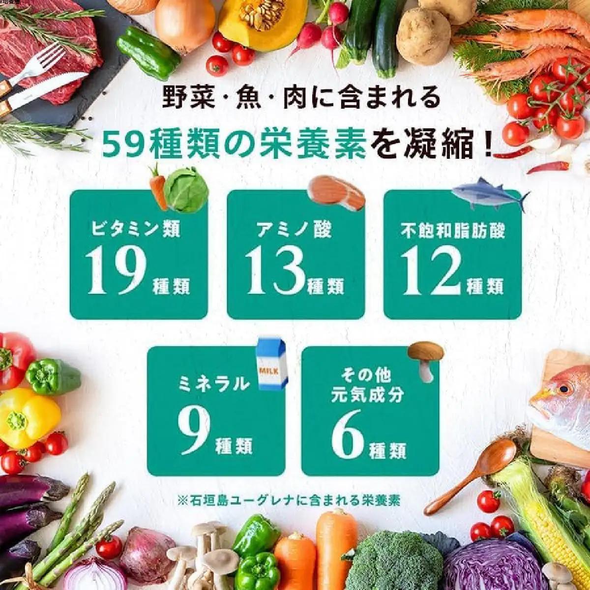 【定期便】《12ヶ月》からだにユーグレナ グリーンタブレット乳酸菌