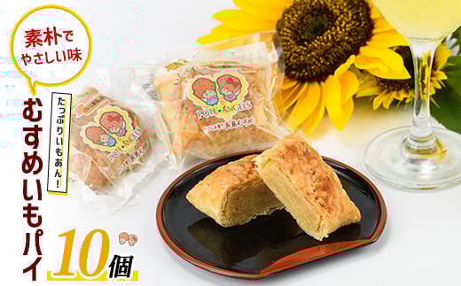 
            長島むすめいもパイ(10個)【レガーレ・ワキタ】waki-7335
          