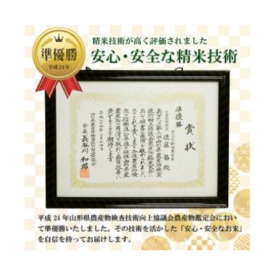 ふるさと納税 酒田市 【令和6年産米】【山形県庄内産】ひとめぼれ5kg×2袋計10kg |  | 02