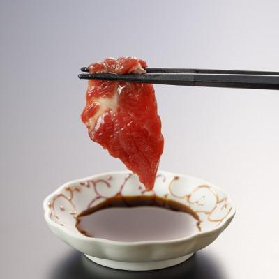 ふるさと納税 八代市 国産 上赤身馬刺し 300g(八代市) |  | 01