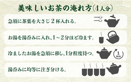 八女茶 煎茶5袋セット 合計500g  (100g×5袋)  / お茶 八女茶[AFBE002]
