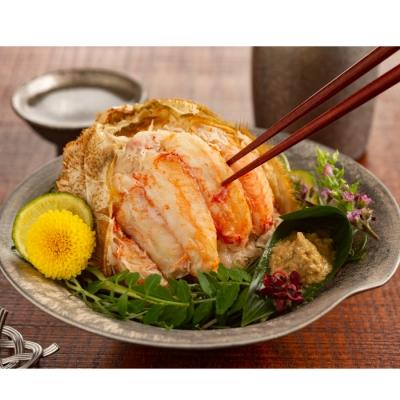 ふるさと納税 紋別市 毛ガニ甲羅盛(3個)【殻剥き不要!毛ガニの美味しいところだけをイイとこどり】 |  | 01