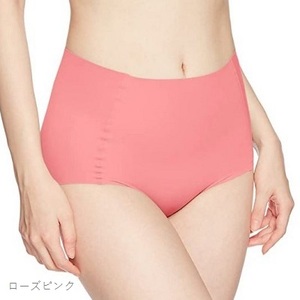 レディース【Smoon】深ばきショーツ1枚シームレス (06-38-RPI-LL)　LLサイズ・RPI