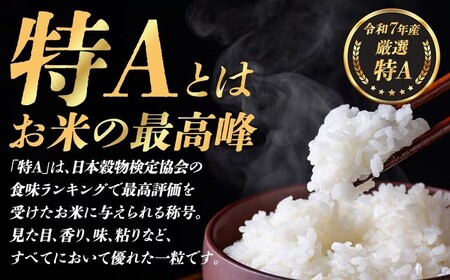 令和７年産コシヒカリ【精米】お試し１㎏