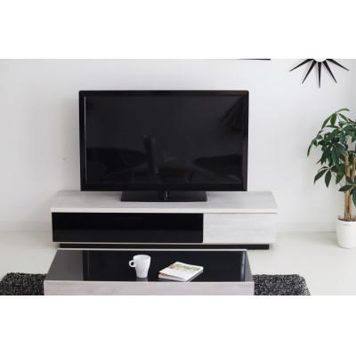 ふるさと納税 柳川市 【テレビボード】ルキア150・ホワイト(幅150cm 奥行45cm 高さ30cm)
