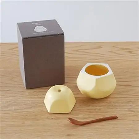 洋梨の形のシュガーポット poire ル・レクチェ　【ttyokzk ceramic design】_雑貨・日用品  キッチン用品 _【1096311】