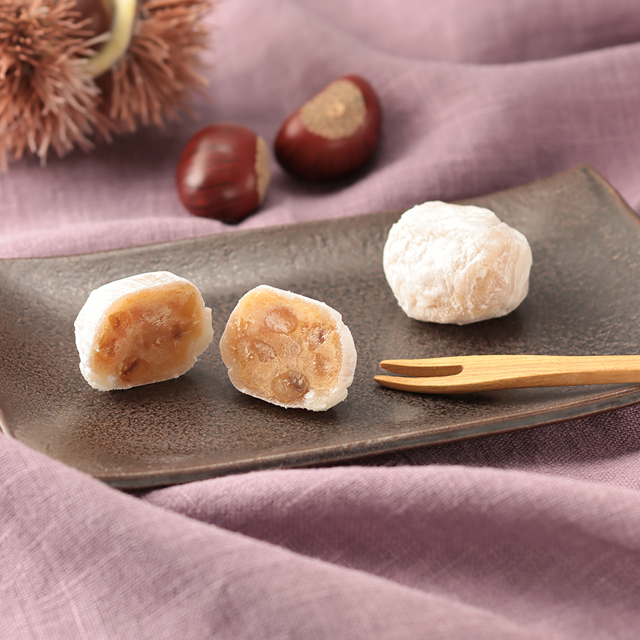 ＜名門堂千原＞うま栗　20個入