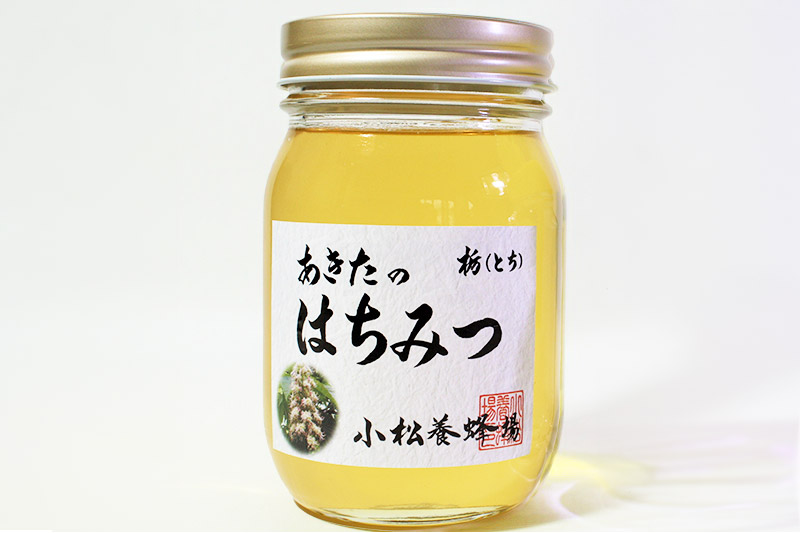 小松養蜂場 はちみつ 秋田県産 100％ 栃蜂蜜 600g【8月より順次発送】|08_kyj-080101_イメージ3