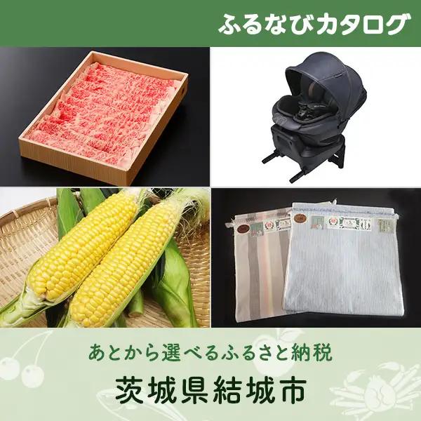 【有効期限なし！後からゆっくり特産品を選べる】茨城県結城市カタログポイント