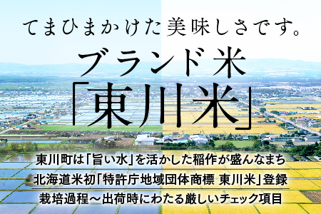 東川米ゆめぴりか「無洗米」10kg　6ヵ月定期便（2024年12月下旬より発送予定）