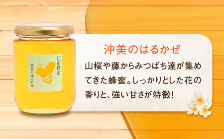 まじりっけなし！江田島産100％!はちみつ『沖美のはるかぜ』300g×2本セット ハチミツ ハニー 蜂蜜 国産 広島県 江田島市/はつはな果蜂園[XCD006]