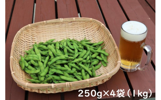 採れたて新鮮！！高山村の名産枝豆　１ｋｇ　