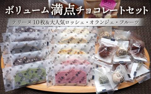 テリーヌ10枚＆大人気ロッシェ、オランジェ、フルーツのモリモリセット ※着日指定不可