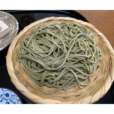 ふるさと納税 西尾市 西尾の抹茶入り「西尾の碾茶そば(乾麺)」(6袋)・N009-13 |  | 03