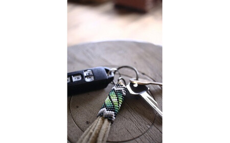 Fringe Key Holder（フリンジキーホルダー） [5839-1351] レッド