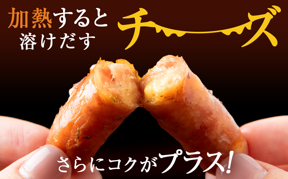 ポーク チーズソーセージ ×6個 豚 千歳工房 千歳 北海道 豚肉 ソーセージ チーズ