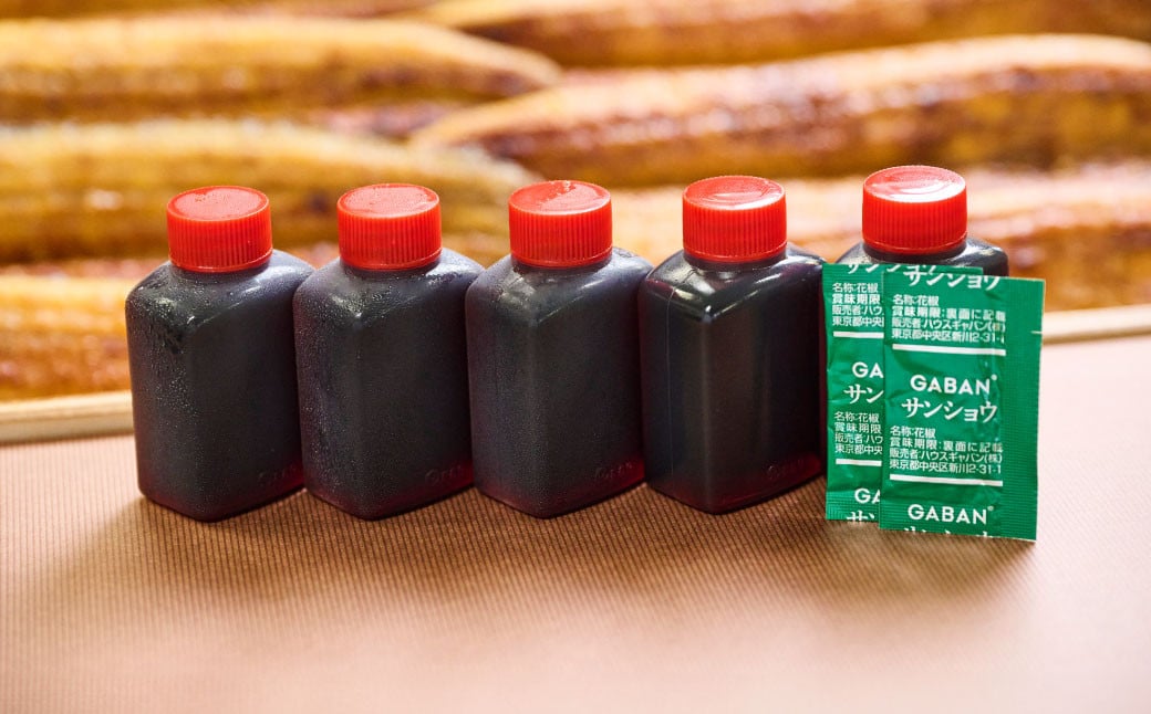 こだわりの逸品！ 国産 蒲焼 うなぎ 約135g×5尾