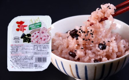 r05-A3030 新潟産こがねもち赤飯 パックご飯 190g×12個