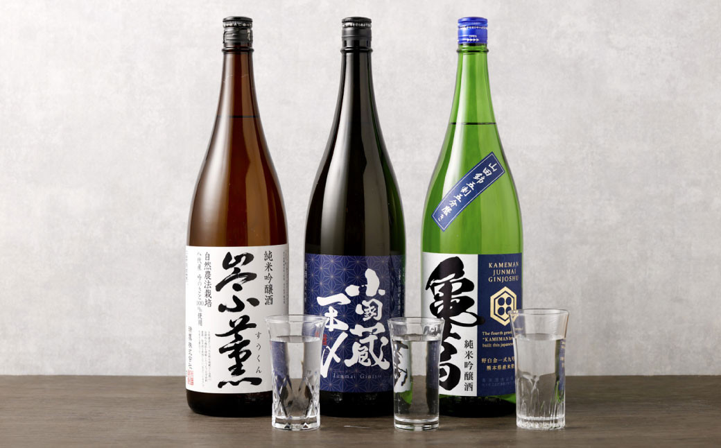 熊本の銘店がオススメする熊本県産酒こだわり日本酒1800ml 6本セット