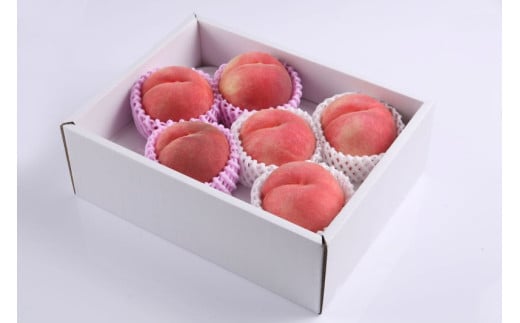 08-03-013　やわらか桃＆かたい桃セット(白桃)2kg