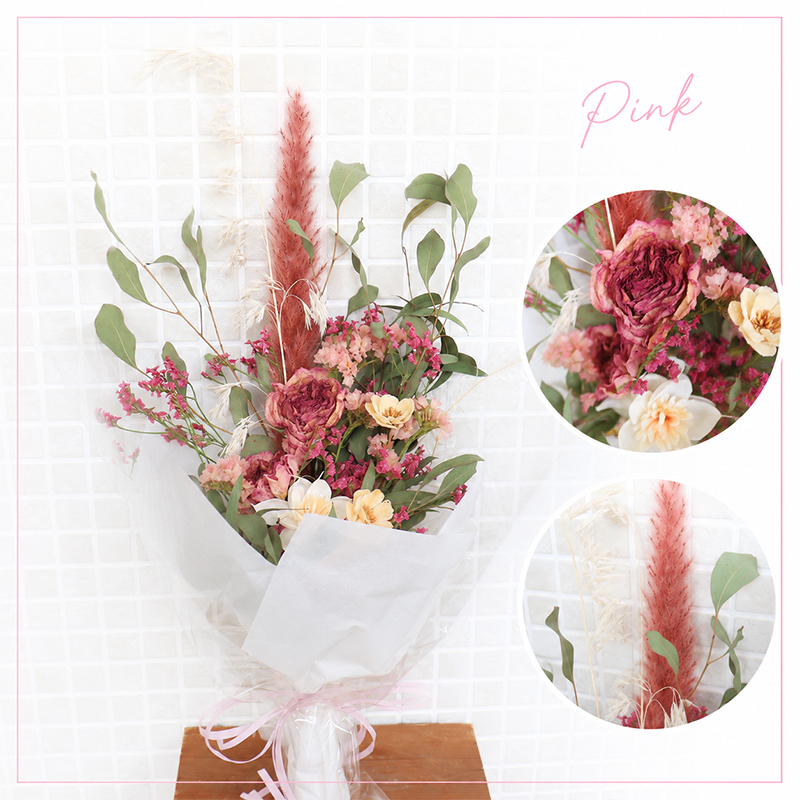 ブーケ ドライフラワー 花 オレンジ Orange インテリア グリーン ナチュラル おしゃれ 可愛い かわいい 花瓶 ハナ スワッグ 雑貨 日用品 リビング ギフト プレゼント 香川県 丸亀市 Mサ