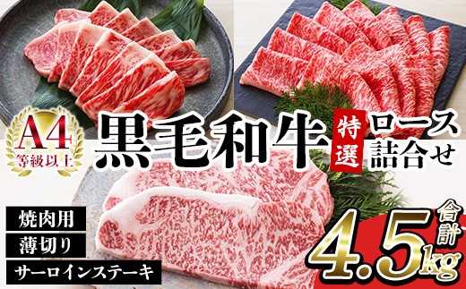 鹿児島県産 黒毛和牛 サーロイン ステーキ 250g×6枚 特選ロース 3kg A-4等級以上 国産 冷凍 和牛 ロース 焼肉 BBQ すき焼き しぐれ煮 ギフト 贈答 にも おすすめ 尾崎牧場産【00-030-38】　