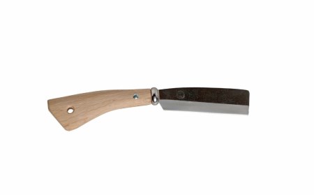 [TEPPA] 焚火鉈 角田 オリーブドラブ 専用革ケース付 キャンプ用品 アウトドア用品 燕三条製 鉈 枝打ち鉈 薪割り鉈 キャンプ鉈 【021S015】