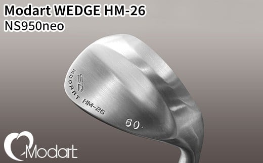 
            Modart WEDGE HM-26 NS950neo
          