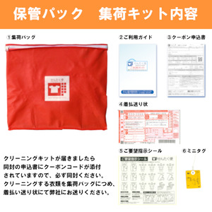 衣類 クリーニング （15点）【最長11ヵ月保管！】クリーニング サービス