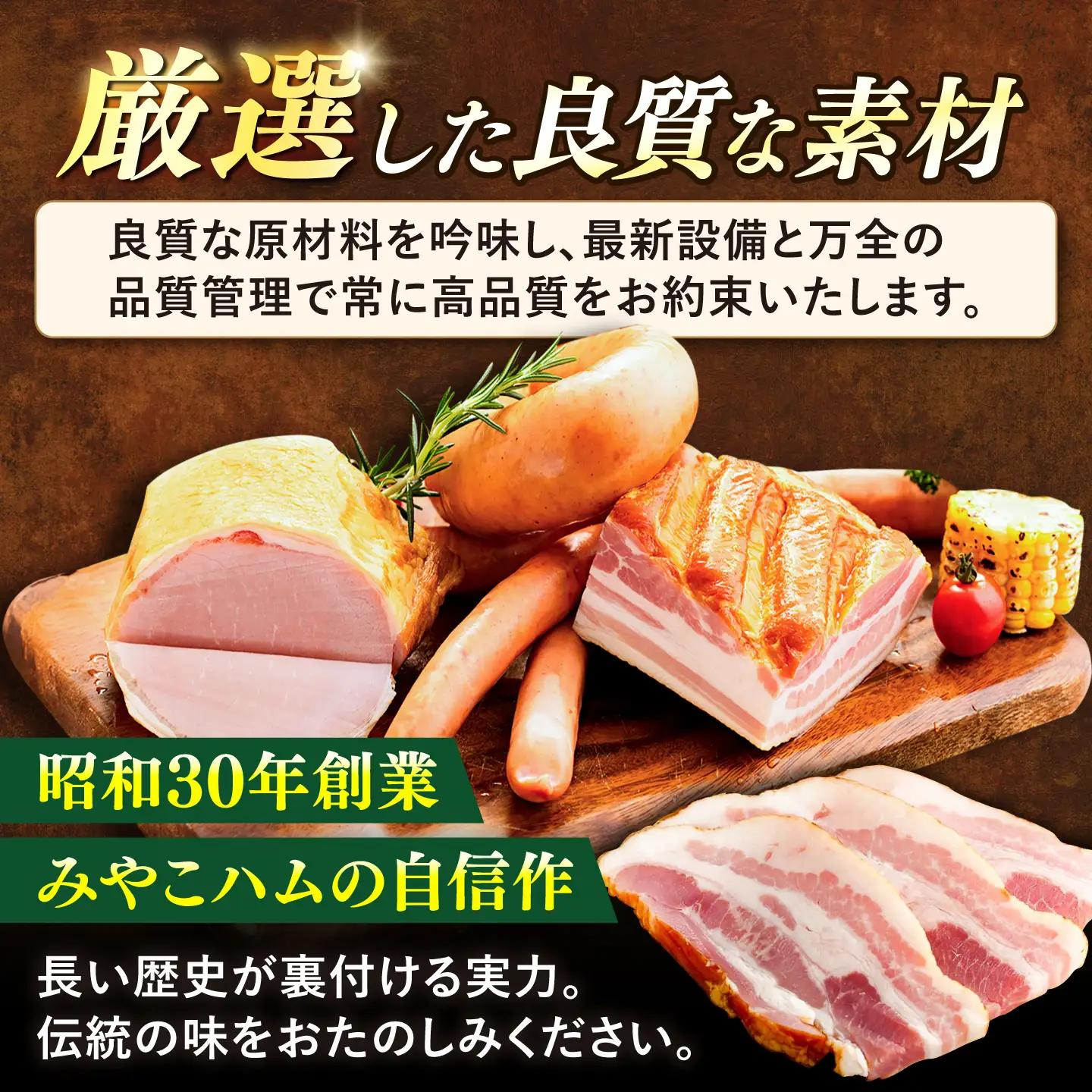 ベーコン ブロック 2Kg VAN011 ベーコン