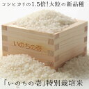 【ふるさと納税】令和5年産 いのちの壱3kg×6ヶ月 6回 定期便 特別栽培米 玄米対応可能[Q2380] syun213