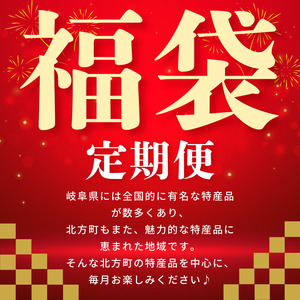 【定期便6回】北方町福袋定期便 | 飛騨牛 ステーキ 豚 ヒレカツ 菓子 北方とうふ カステラ クレームフロマージュ アイスプリン