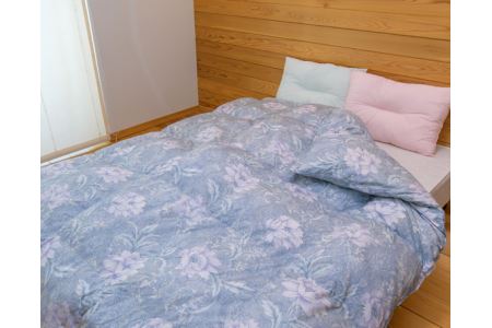 No.175 ダブルロングサイズ　上質羽毛掛ふとん（秩父市内産）