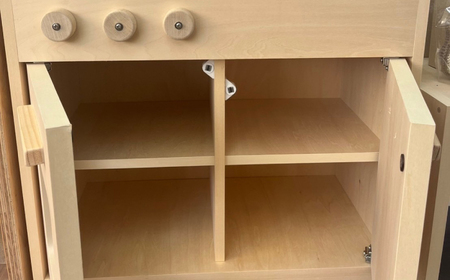 家具職人が作った 木製ミニキッチン 島根県雲南市/有限会社三ツ和[AIDE005]