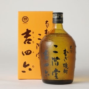 大分むぎ焼酎 二階堂 吉四六 瓶(720ml) 6本セット AG35【1240567】