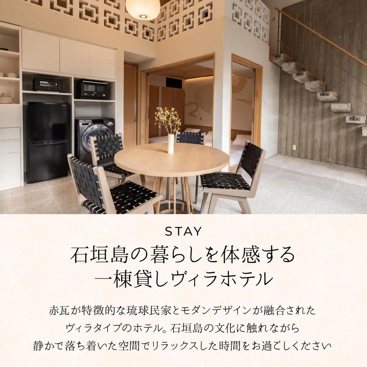 「エーマ石垣島 タビシカ」一棟貸しヴィラホテル宿泊利用券 10,000円分