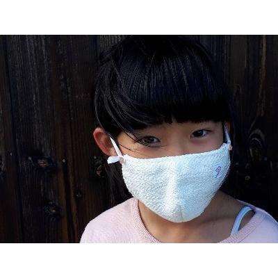 ふるさと納税 彦根市 綿畑からそのまんま　おやすみマスク(小) 2枚　Y-17