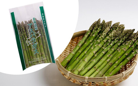 【先行予約】春収穫グリーンアスパラLサイズ（500g×5）約2.5kg（2026年6月上旬から発送開始予定）| アスパラ 北海道_05532